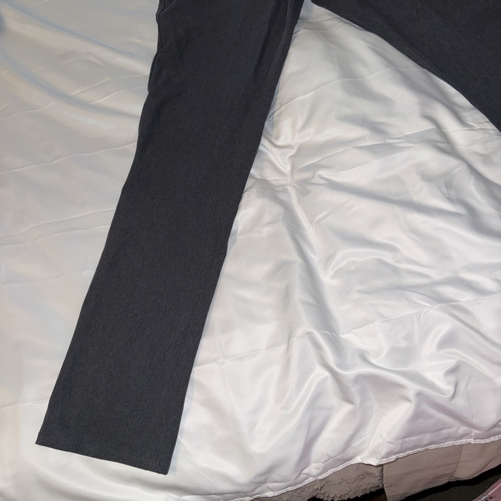 Travis Mathew Pants Mens 32x31 Gray Open To Close Performance Golf Stretch - Picture 6 of 12
